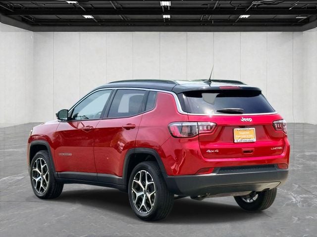 2025 Jeep Compass Limited 4x4