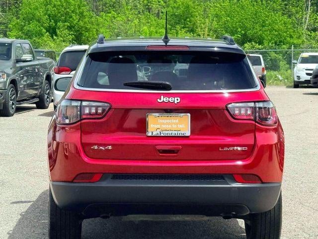 2025 Jeep Compass Limited 4x4
