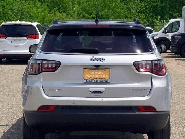 2025 Jeep Compass Limited 4x4