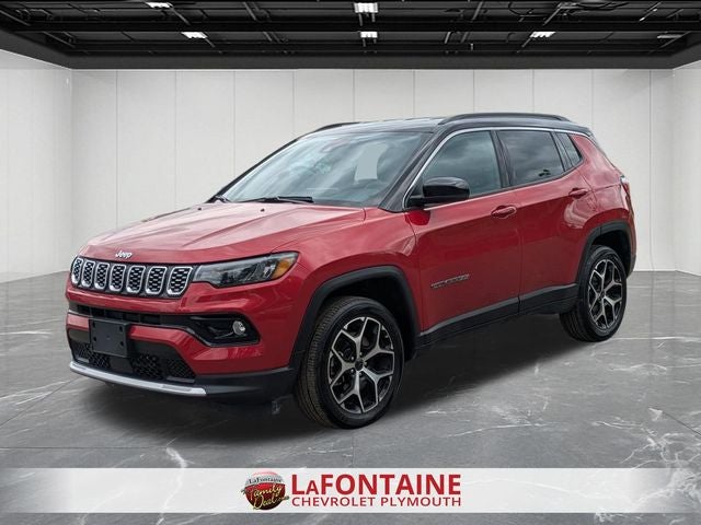 2025 Jeep Compass Limited 4x4