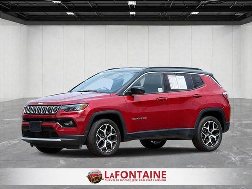 2025 Jeep Compass Limited 4x4