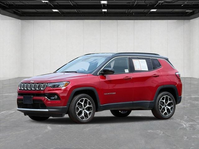 2025 Jeep Compass Limited 4x4