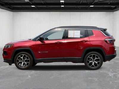 2025 Jeep Compass Limited 4x4