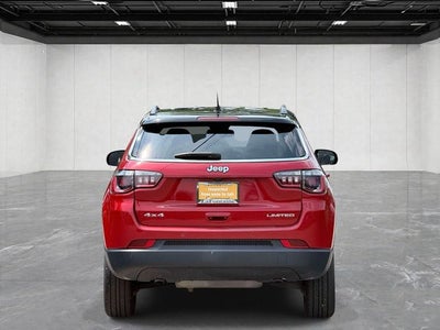 2025 Jeep Compass Limited 4x4