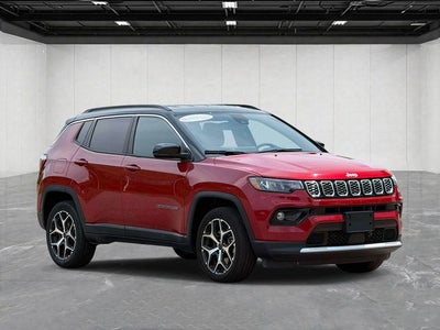 2025 Jeep Compass Limited 4x4