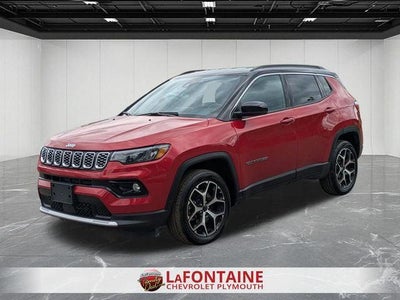 2025 Jeep Compass Limited 4x4
