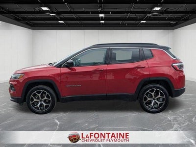 2025 Jeep Compass Limited 4x4
