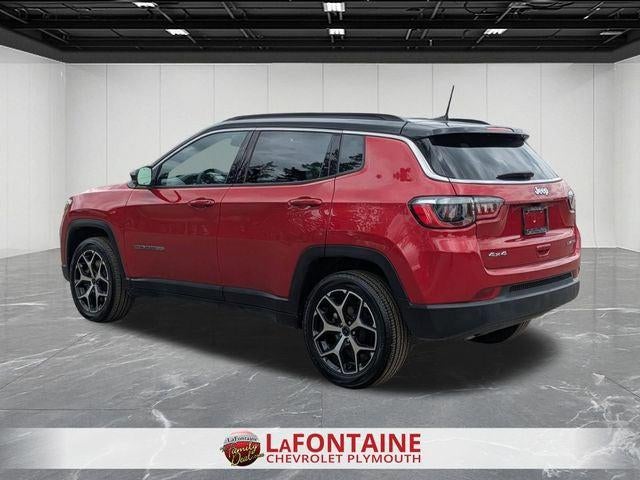2025 Jeep Compass Limited 4x4