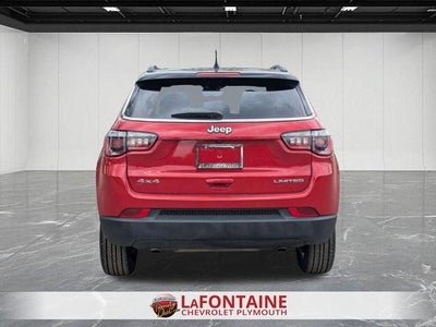 2025 Jeep Compass Limited 4x4