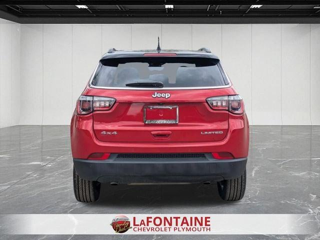 2025 Jeep Compass Limited 4x4