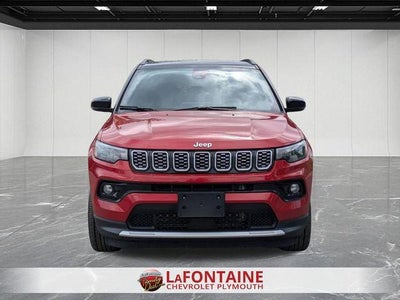 2025 Jeep Compass Limited 4x4