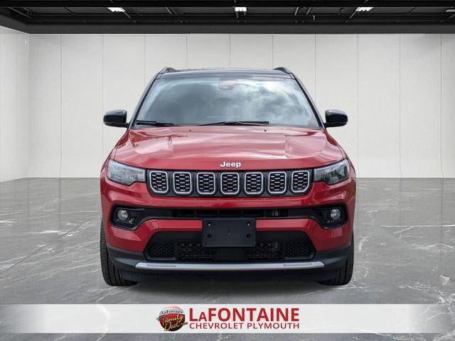 2025 Jeep Compass Limited 4x4