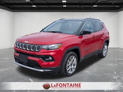 2025 Jeep Compass Limited 4x4