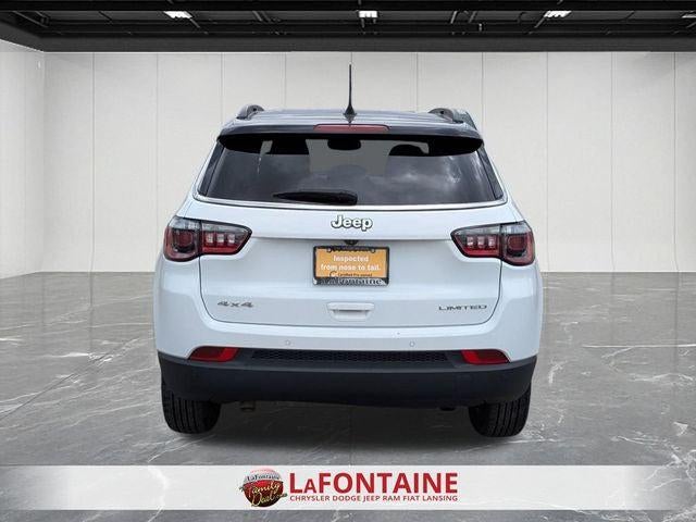 2025 Jeep Compass Limited 4x4