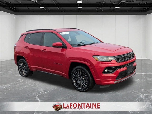 2023 Jeep Compass (RED) Edition 4x4