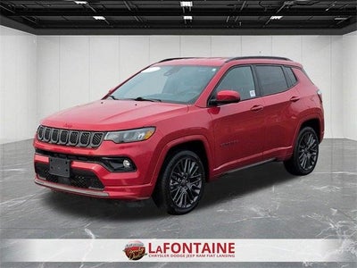 2023 Jeep Compass (RED) Edition 4x4
