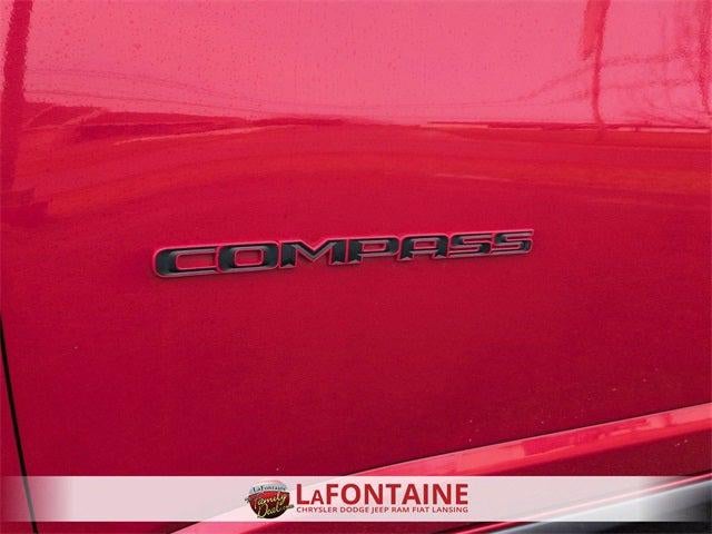 2023 Jeep Compass (RED) Edition 4x4