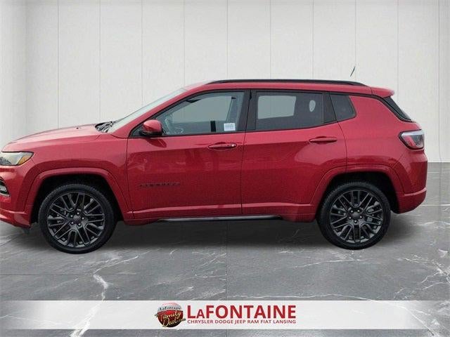 2023 Jeep Compass (RED) Edition 4x4