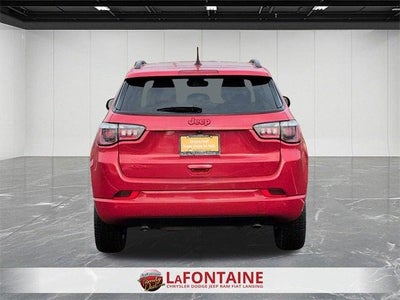 2023 Jeep Compass (RED) Edition 4x4