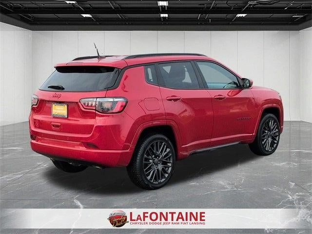 2023 Jeep Compass (RED) Edition 4x4