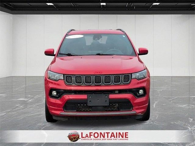 2023 Jeep Compass (RED) Edition 4x4