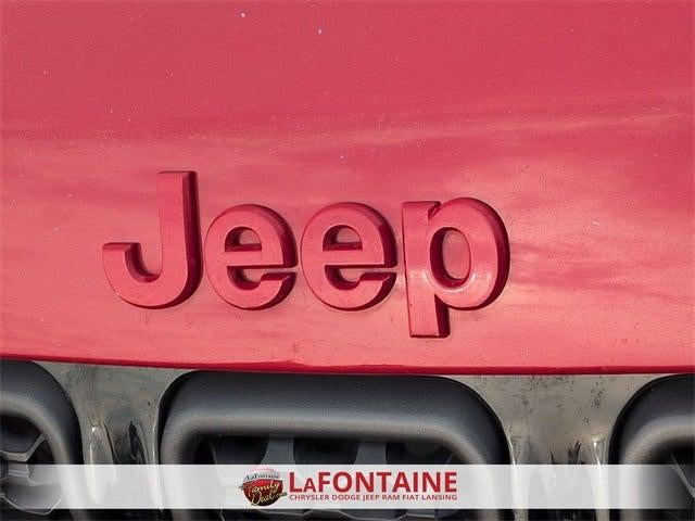 2023 Jeep Compass (RED) Edition 4x4