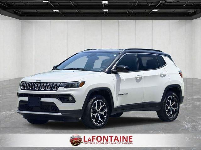 2025 Jeep Compass Limited 4x4