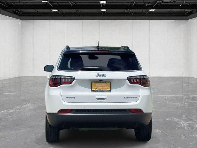 2025 Jeep Compass Limited 4x4