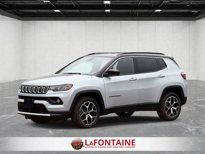 2025 Jeep Compass Limited 4x4