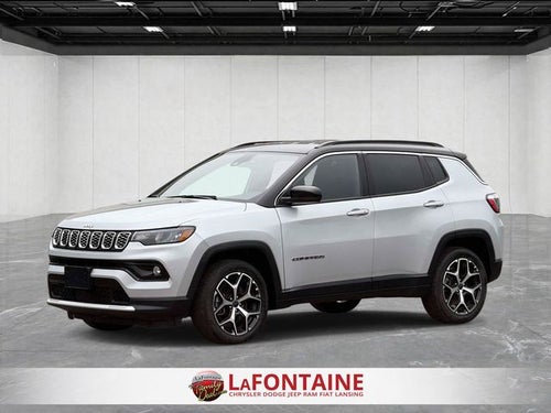 2025 Jeep Compass Limited 4x4