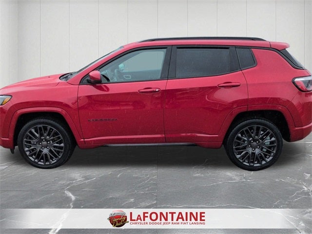 2023 Jeep Compass (RED) Edition 4x4