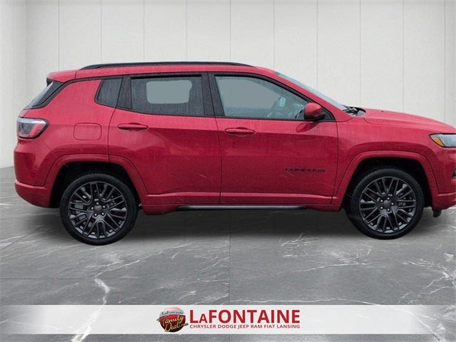 2023 Jeep Compass (RED) Edition 4x4