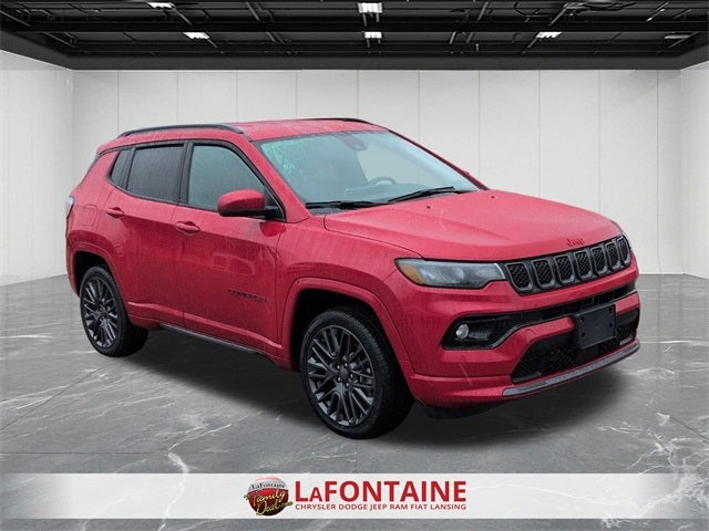 2023 Jeep Compass (RED) Edition 4x4