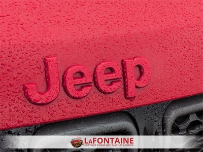 2023 Jeep Compass (RED) Edition 4x4