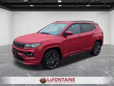 2023 Jeep Compass (RED) Edition 4x4
