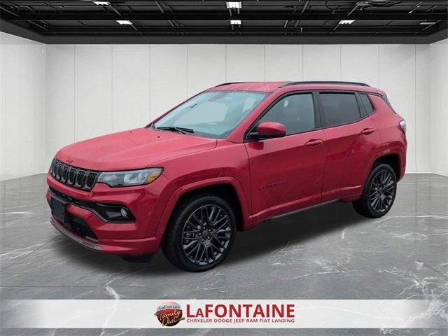 2023 Jeep Compass (RED) Edition 4x4