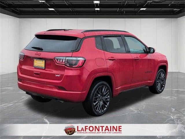 2023 Jeep Compass (RED) Edition 4x4