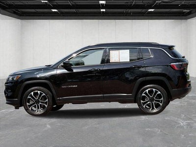 2023 Jeep Compass Limited 4x4