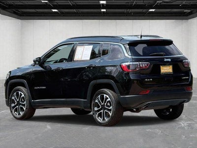 2023 Jeep Compass Limited 4x4
