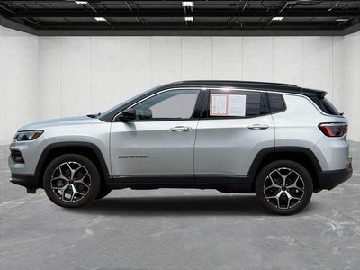2025 Jeep Compass Limited 4x4