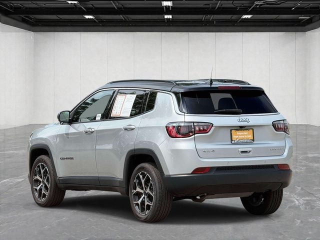 2025 Jeep Compass Limited 4x4