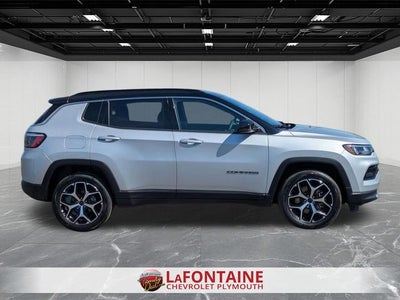 2025 Jeep Compass Limited 4x4