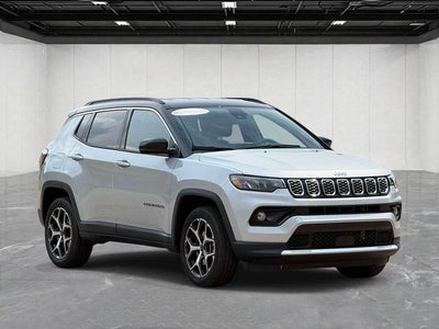 2025 Jeep Compass Limited 4x4