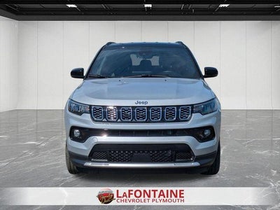2025 Jeep Compass Limited 4x4