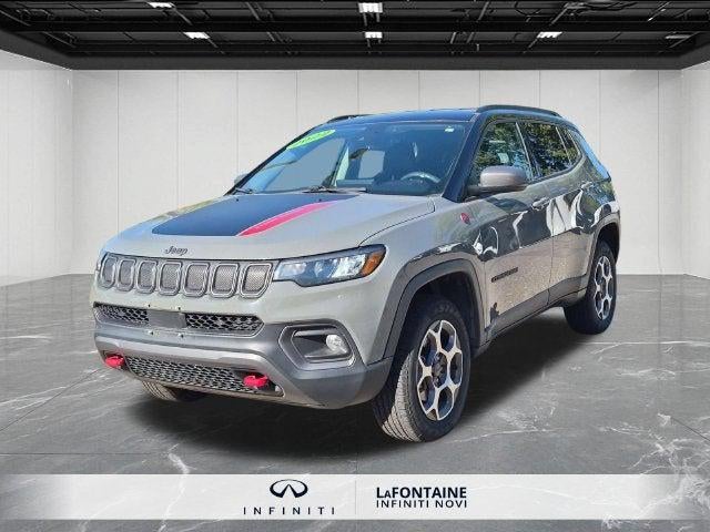 2022 Jeep Compass Trailhawk 4x4
