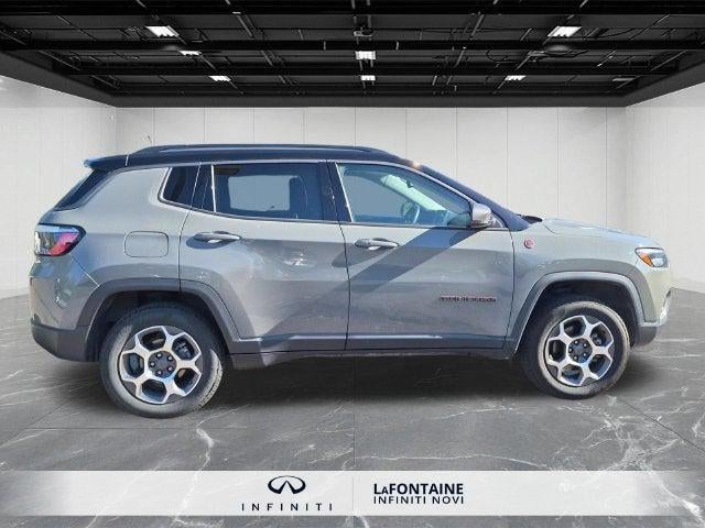 2022 Jeep Compass Trailhawk 4x4