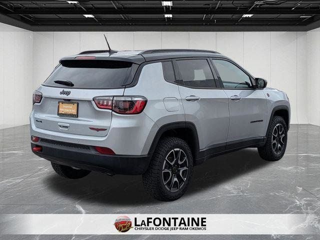 2025 Jeep Compass Trailhawk 4x4