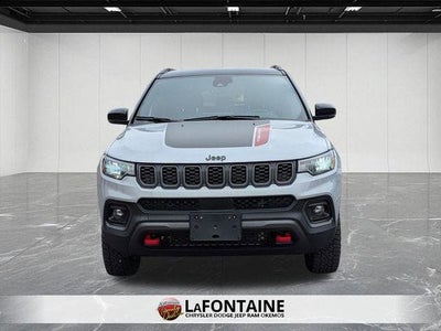 2025 Jeep Compass Trailhawk 4x4