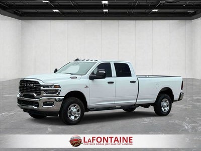 2026 RAM 3500 Tradesman Crew Cab 4x4 8' Box