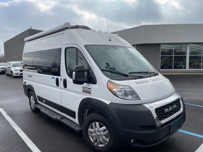 2021 RAM ProMaster 1500 Cargo Van High Roof 136' WB